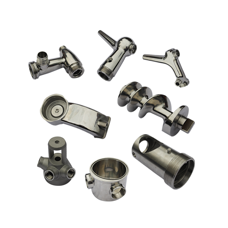 食品机械零件 Logo