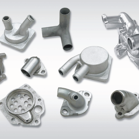 汽车尾气排放配件 Logo